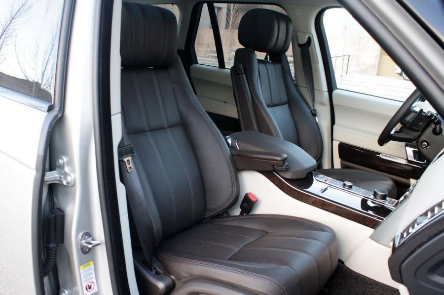  Land Rover Range Rover 2013 года  (фото 105 из 230)